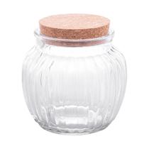 Pote Lyor Classic de Vidro com Tampa de Rolha 600ml Pote Lyor Classic de Vidro com Tampa de Rolha 600ml