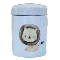 Pote Maior para Kit higiene bebê Safari - Peça Porcelana