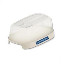 Pote Manteiga 550ml Tramontina Mixcolor Polipropileno Com Tampa 25468030