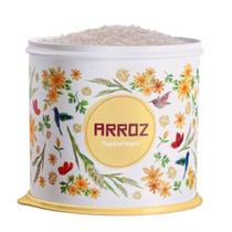 Pote Mantimento Lata TupperCaixa Arroz 5 kg PLus Hermético Tupperware