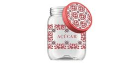 Pote Mantimento Lisboa Açúcar 1,7L em Plástico ( 31531 )