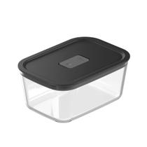 Pote Mantimento Vidro Hermético 1,2L Fresh Lock Válvula Pote Mantimento Vidro Hermético 1,2L Fresh Lock Válvula