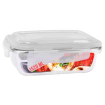 Pote Mantimentos Condimentos 1520ml Vidro Tampa Hermética Pote Mantimentos Condimentos 1520ml Vidro Tampa Hermética