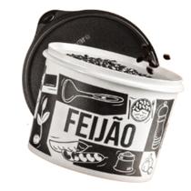 Pote Mantimentos Feijão Tupper Caixa Pop Box 2kg