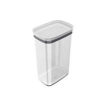 Pote Mantimentos Hermético Block 2,3 Litros Fechado Martiplast Ou - Branco Pote Mantimentos Hermético Block 2,3 Litros Fechado Martiplast Ou - Branco