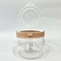 Pote Mantimentos Hermético Flip Trava Trampa 700Ml Pote Mantimentos Hermético Flip Trava Trampa 700Ml