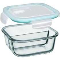 POTE MANTIMENTOS HERMÉTICO HOME&CO COM 2 DIVISOES VIDRO TEMPERADO 800ml 6x14x14cm TRANSPARENTE POTE MANTIMENTOS HERMÉTICO HOME&CO COM 2 DIVISOES VIDRO TEMPERADO 800ml 6x14x14cm TRANSPARENTE