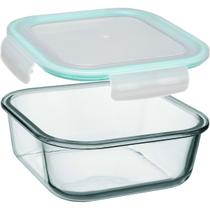 POTE MANTIMENTOS HERMÉTICO HOME&CO VIDRO TEMPERADO 1,2L 7x17x17cm TRANSPARENTE POTE MANTIMENTOS HERMÉTICO HOME&CO VIDRO TEMPERADO 1,2L 7x17x17cm TRANSPARENTE