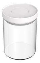 Pote Mantimentos Hermético Vidro Fechamento Pressão 1 Litro Pote Mantimentos Hermético Vidro Fechamento Pressão 1 Litro