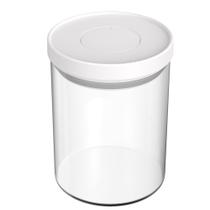 Pote Mantimentos Hermético Vidro Fechamento Pressão 1 Litro Pote Mantimentos Hermético Vidro Fechamento Pressão 1 Litro