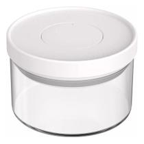 Pote Mantimentos Hermético Vidro Fechamento Pressão 350ml