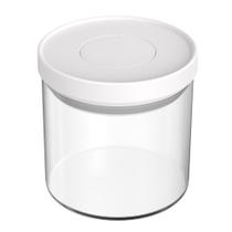 Pote Mantimentos Hermético Vidro Fechamento Pressão 700ml Pote Mantimentos Hermético Vidro Fechamento Pressão 700ml