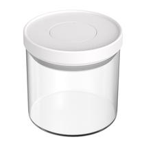 Pote Mantimentos Hermético Vidro Fechamento Pressão 700ml