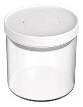 Pote Mantimentos Hermético Vidro Fechamento Pressão 700ml