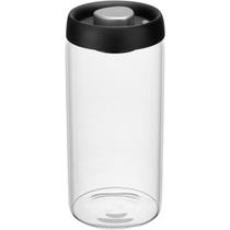 POTE MANTIMENTOS HOME&CO COM BOMBA DE VACUO BOROSSILICATO 1,5L 23x11x11cm TRANSPARENTE