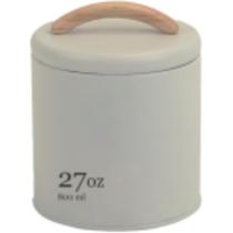 Pote Mantimentos Sense 0,8L - Bege Ou