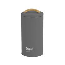 Pote Mantimentos Sense 1,75lts Martiplast Ou- Chumbo Pote Mantimentos Sense 1,75lts Martiplast Ou- Chumbo