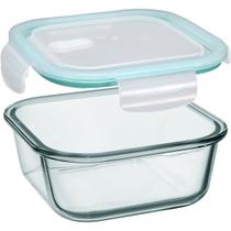 Pote mantimentos vidro temperado transparente
