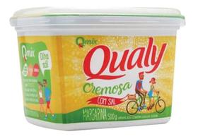 Pote Margarina Qualy Com Sal 500g Pote Margarina Qualy Com Sal 500g