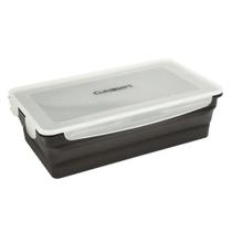 Pote Marinador Dobrável Preto Cuisinart Pote Marinador Dobrável Preto Cuisinart
