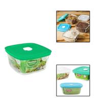 Pote Marinex Facilita Vap Quadrada 2 Litros C/ Tampa Cor Sortida Pote Marinex Facilita Vap Quadrada 2 Litros C/ Tampa Cor Sortida