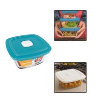 Pote Marinex Facilita Vap Quadrada 500ml C/ Tampa Cor Sortida Pote Marinex Facilita Vap Quadrada 500ml C/ Tampa Cor Sortida