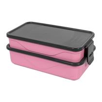 Pote Marmita 1,3 Litros Organizador Califórnia Com Talheres Para Almoço Janta Lanche Vianda Levar Para Trabalho Passeios Camping Praia Pote Marmita 1,3 Litros Organizador Califórnia Com Talheres Para Almoço Janta Lanche Vianda Levar Para Trabalho Passeios Camping Praia