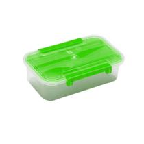 Pote Marmita 780ml Marmibox Com Divisória Para Talheres - Nitron