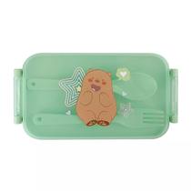 Pote Marmita Bento Box 470ml Grizzly We Bare Bears Coleção
