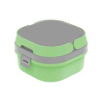 Pote Marmita Com 2 Divisórias C/ Tampa Hermético Trava Alça Pote Marmita Com 2 Divisórias C/ Tampa Hermético Trava Alça