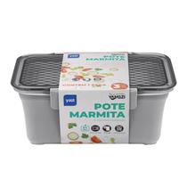 Pote Marmita com 3 compartimentos Yazi