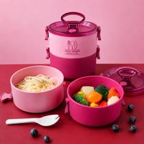 Pote Marmita de 2 Andares 1600ml Jacki Design - Joy Pote Marmita de 2 Andares 1600ml Jacki Design - Joy