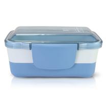 Pote Marmita de 2 Andares 950ml - Jacki Design Azul