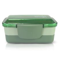Pote Marmita De 2 Andares 950ml Jacki Design - Joy Verde Pote Marmita De 2 Andares 950ml Jacki Design - Joy Verde