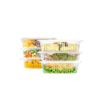 Pote Marmita Descartavel 400ml Tampa Ideal Trabalho - 5u