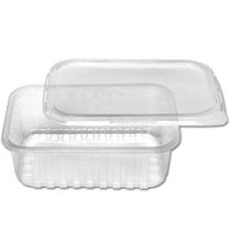 Pote marmita descartável Freezer Microondas 250 ml 25 uni.