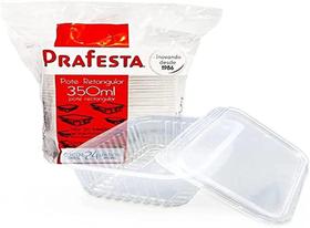 Pote Marmita Fit Com Tampa 350ml Prafesta pacote com 24 un