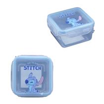 Pote Marmita Hermético Infantil Stitch Disney Miniso