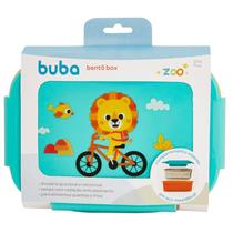 Pote marmita infantil Bentô Box Zoo Leão Buba