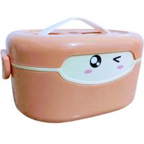 Pote Marmita Lancheira C/ Divisória Escolar Infantil Lanche