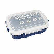 Pote Marmita Lancheira Divisória Inox 1 Litro Garfo Colher - Pote Marmita Lancheira Divisória Inox 1 Litro Garfo Colher -