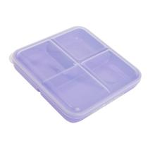 Pote Marmita Lancheira Hermético 3 Divisória Tampa Livre BPA 1000ml Freezer Microondas Lava Louças Pote Marmita Lancheira Hermético 3 Divisória Tampa Livre BPA 1000ml Freezer Microondas Lava Louças