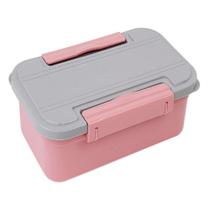 Pote Marmita Microondas Com Travas 780ml Anti Vazamento Pote Marmita Microondas Com Travas 780ml Anti Vazamento