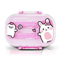 Pote Marmita p/Lanche Infantil de 2 Andares 400ml Pote Marmita p/Lanche Infantil de 2 Andares 400ml