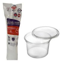 Pote Marmita P Molho Patê Açaí Bolo Doce Salada 140ml 25uni