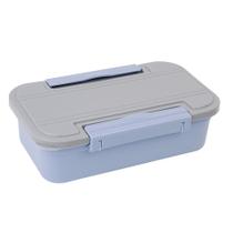 Pote Marmita Retangular 780ml com trava Lateral de Plástico para Comidas Nitronplast Pote Marmita Retangular 780ml com trava Lateral de Plástico para Comidas Nitronplast