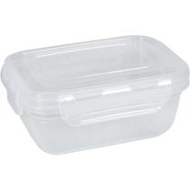 Pote Marmita Reutilizável 1400ml Trava Freezer Microondas BPA Free