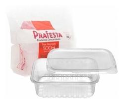 Pote Marmitex Fit 500 Ml - 24 Unid - Freezer/microondas Pote Marmitex Fit 500 Ml - 24 Unid - Freezer/microondas