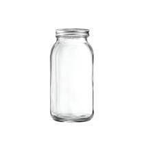 Pote Mason GLING 1900ml Boca Larga com Tampa Hermética Pote Mason GLING 1900ml Boca Larga com Tampa Hermética