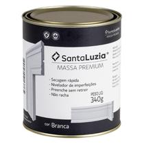 Pote Massa Flex Para Acabamentos Branca Santa Luzia Branca 340g